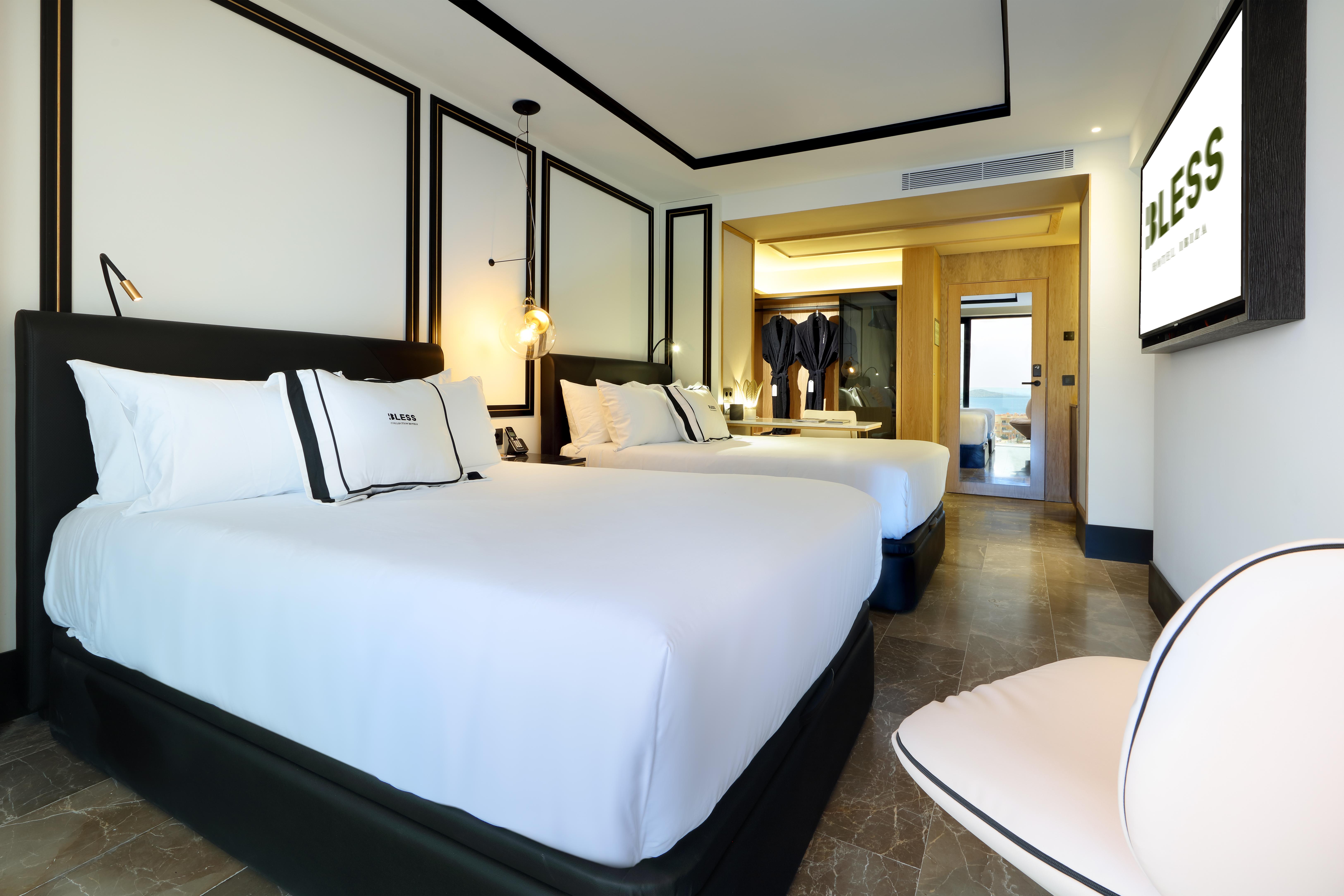 Bless Hotel Ibiza - The Leading Hotels Of The World Es Cana Εξωτερικό φωτογραφία Deluxe Ocean View