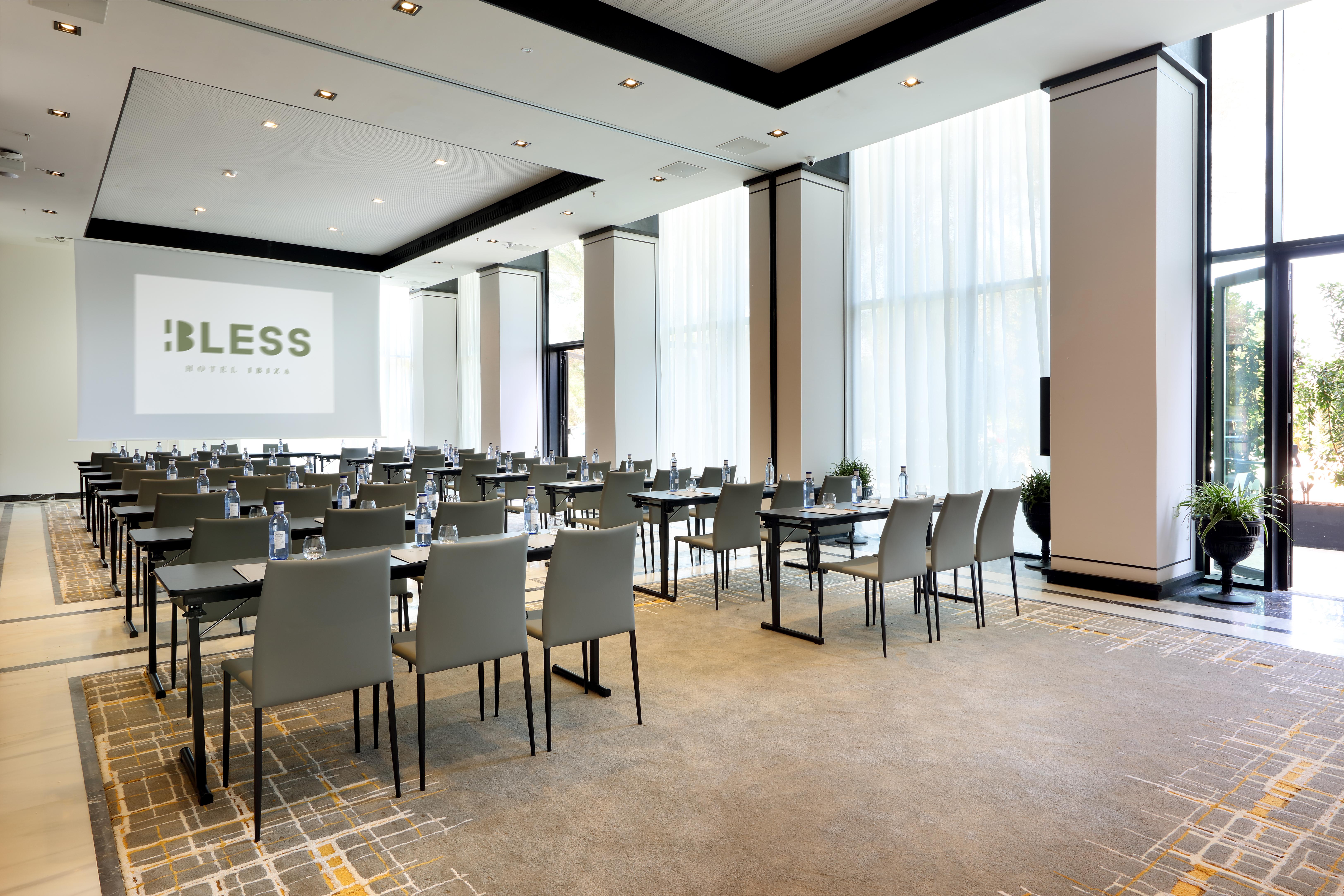 Bless Hotel Ibiza - The Leading Hotels Of The World Es Cana Εξωτερικό φωτογραφία Meeting room