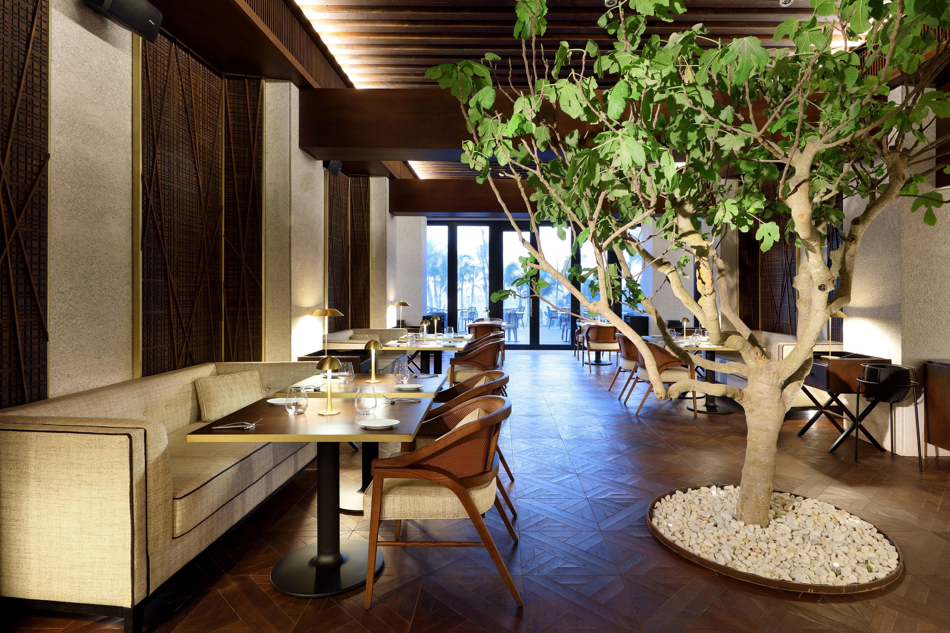 Bless Hotel Ibiza - The Leading Hotels Of The World Es Cana Εξωτερικό φωτογραφία Restaurant interior