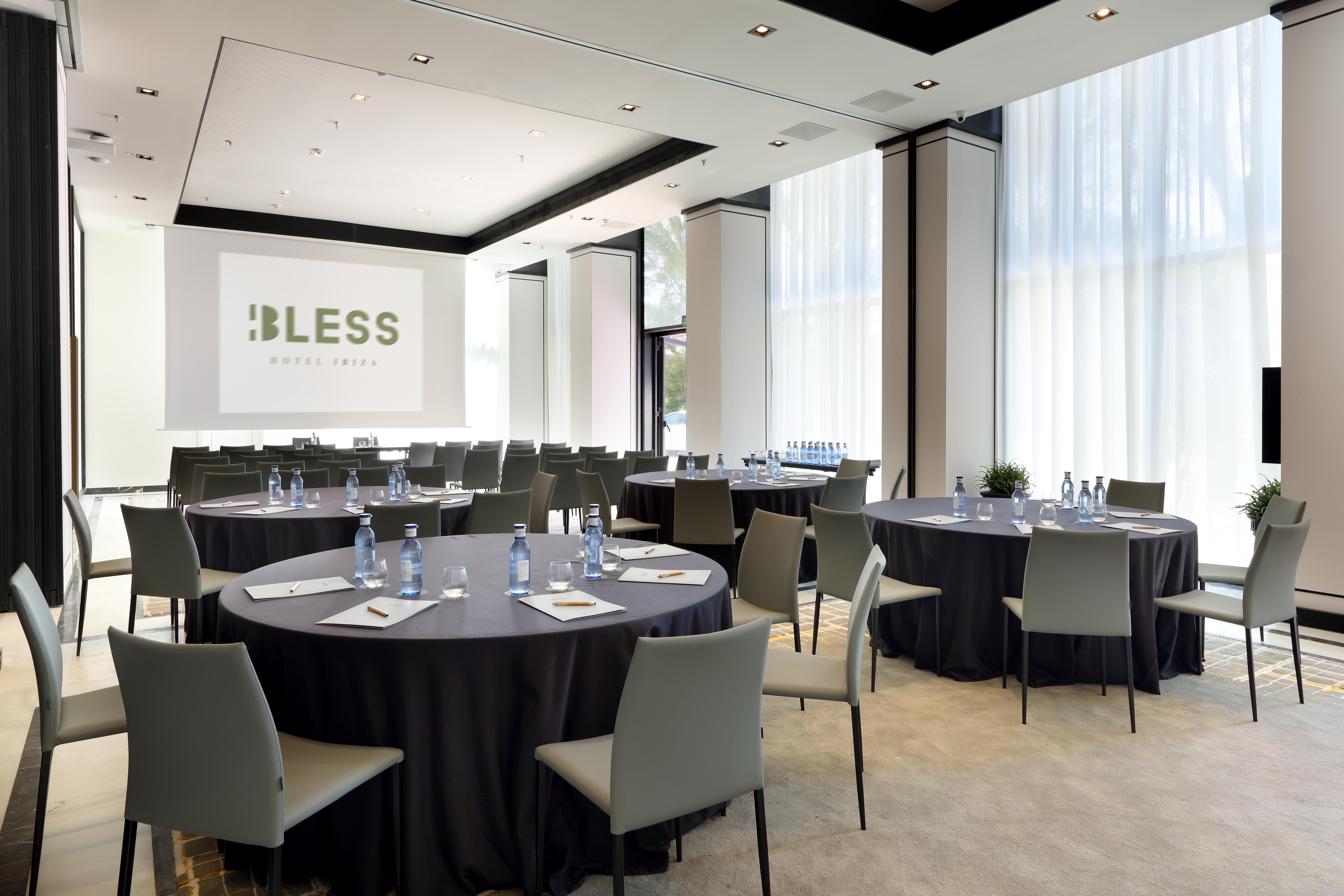 Bless Hotel Ibiza - The Leading Hotels Of The World Es Cana Εξωτερικό φωτογραφία The ballroom at BLESSington