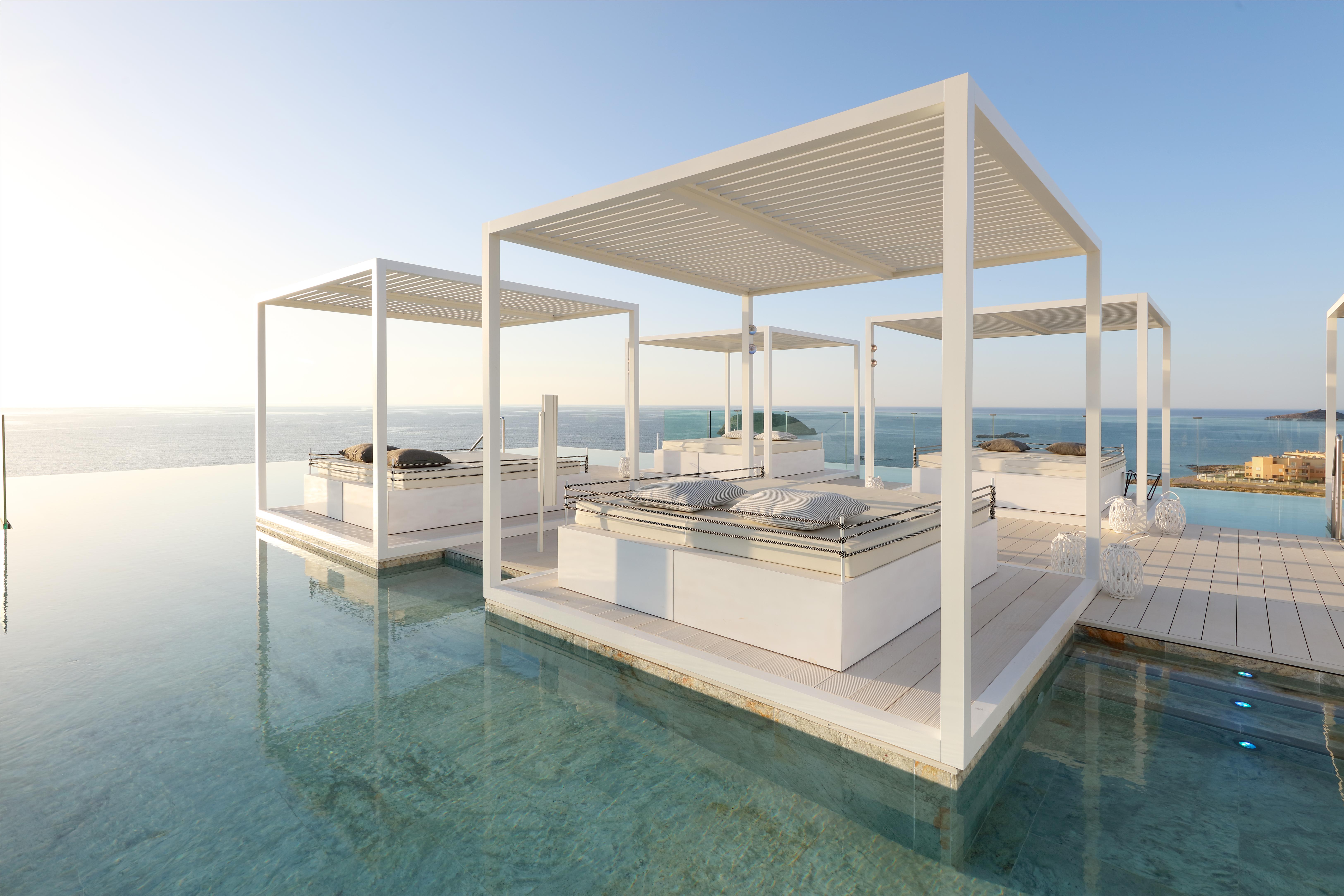 Bless Hotel Ibiza - The Leading Hotels Of The World Es Cana Εξωτερικό φωτογραφία The Sky Bar