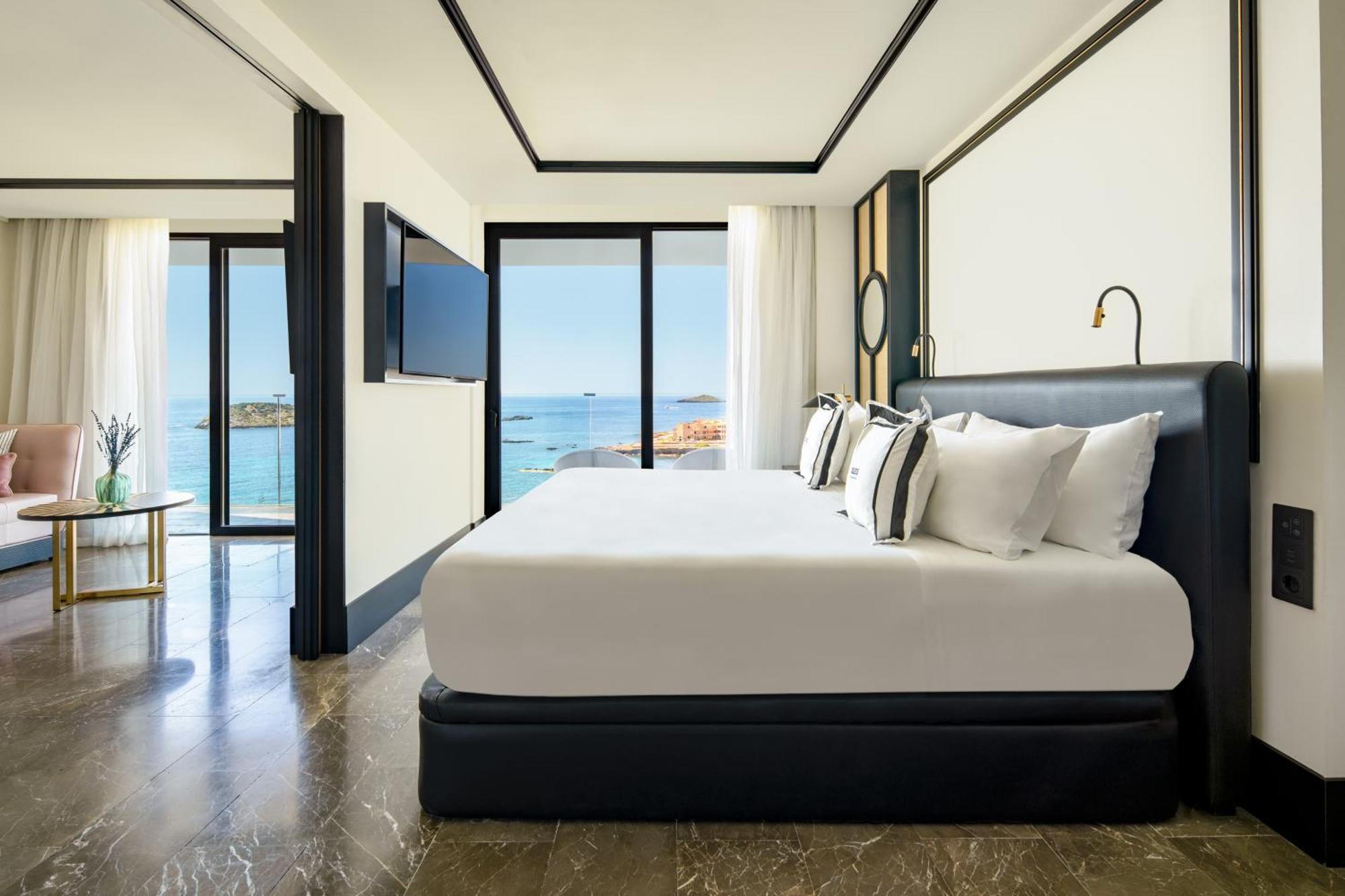 Bless Hotel Ibiza - The Leading Hotels Of The World Es Cana Εξωτερικό φωτογραφία A bedroom at the hotel