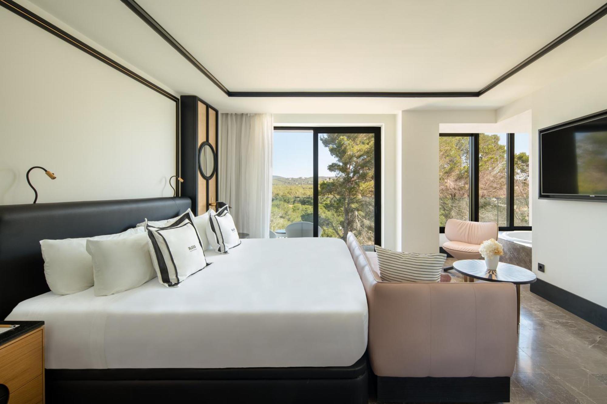 Bless Hotel Ibiza - The Leading Hotels Of The World Es Cana Εξωτερικό φωτογραφία Deluxe Room