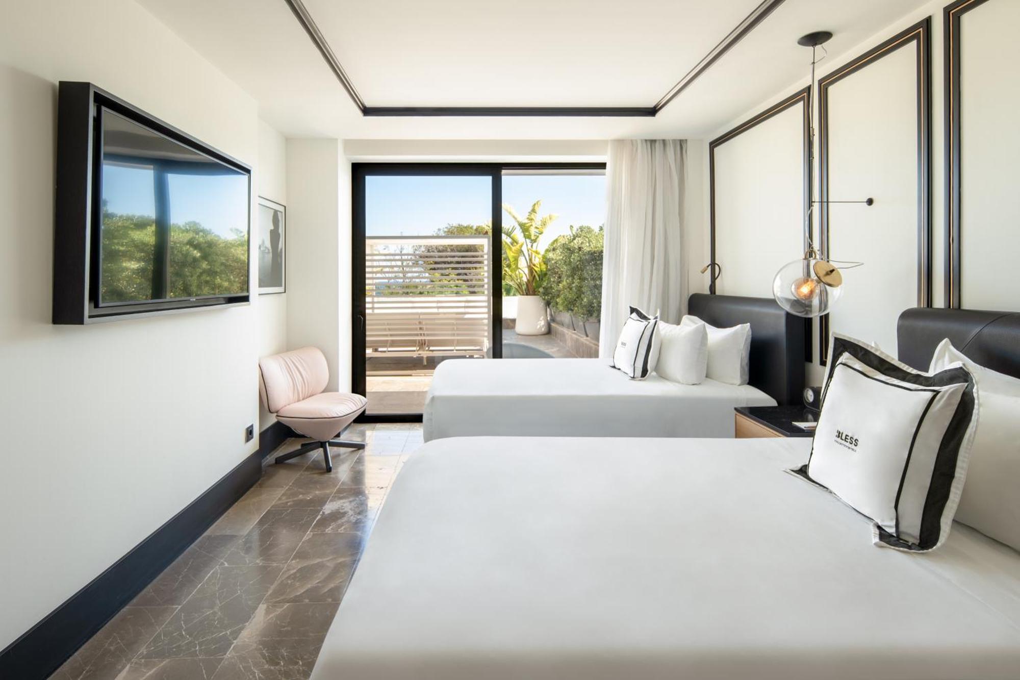 Bless Hotel Ibiza - The Leading Hotels Of The World Es Cana Εξωτερικό φωτογραφία Deluxe Room